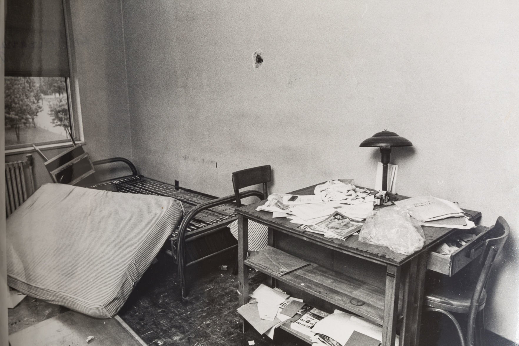A&T May 1969 Scott Hall